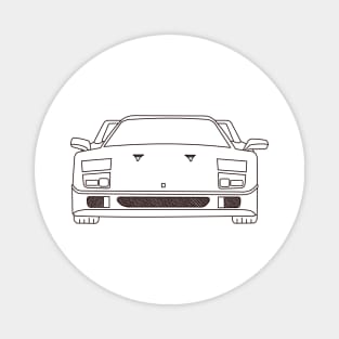 Ferrari F40 Magnet